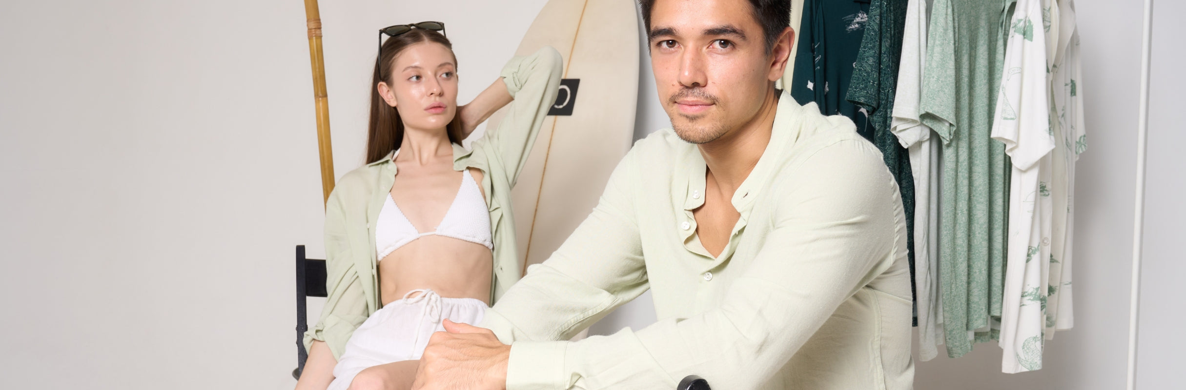 The Bamboo Linen Shirt