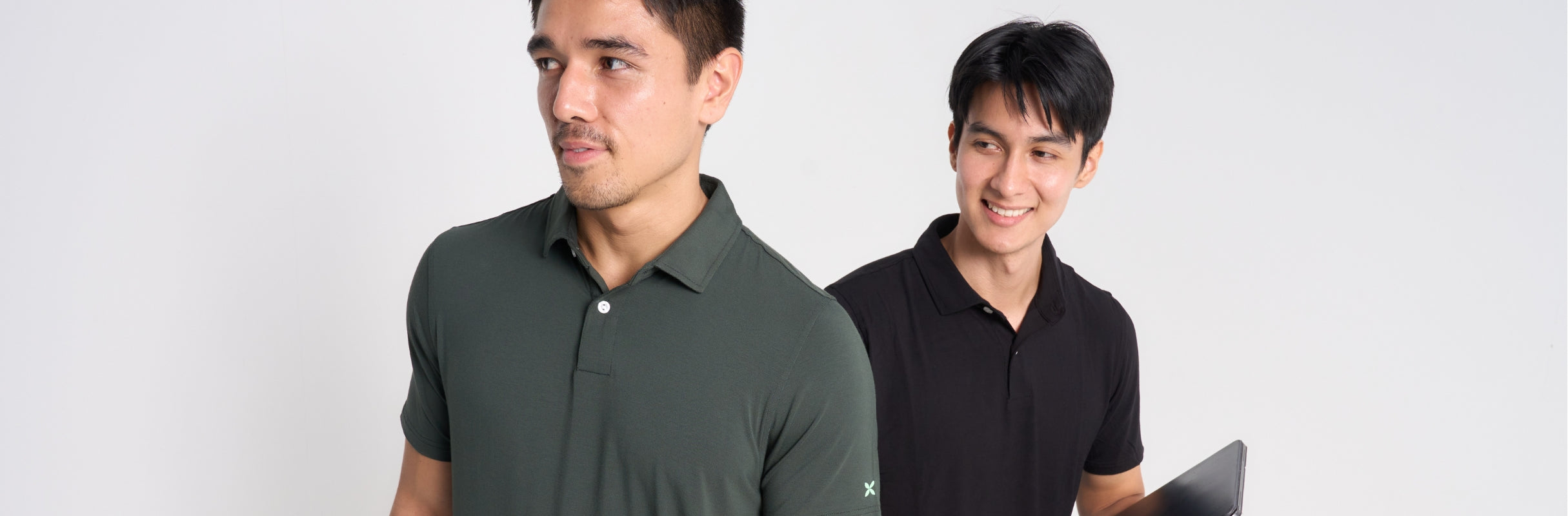 Solid Polo Collection Banner