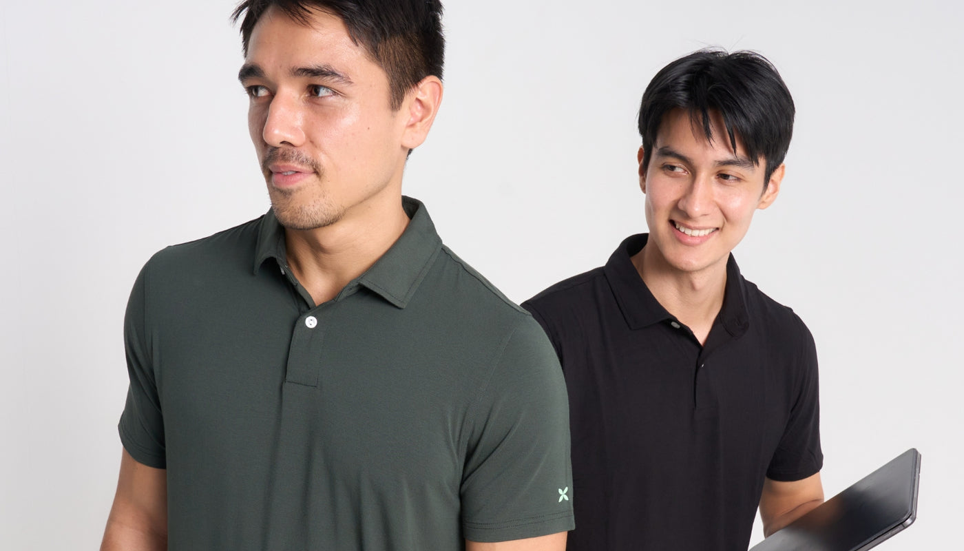 Solid Polo Collection Banner