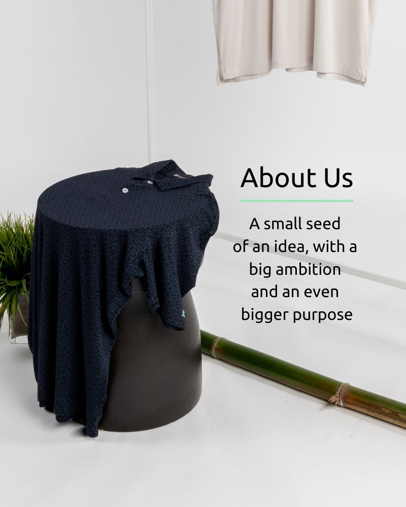 About Us Banner (Mobile) Kualesa Batik Tribute Polo Solid Plain Studio Plant Bamboo