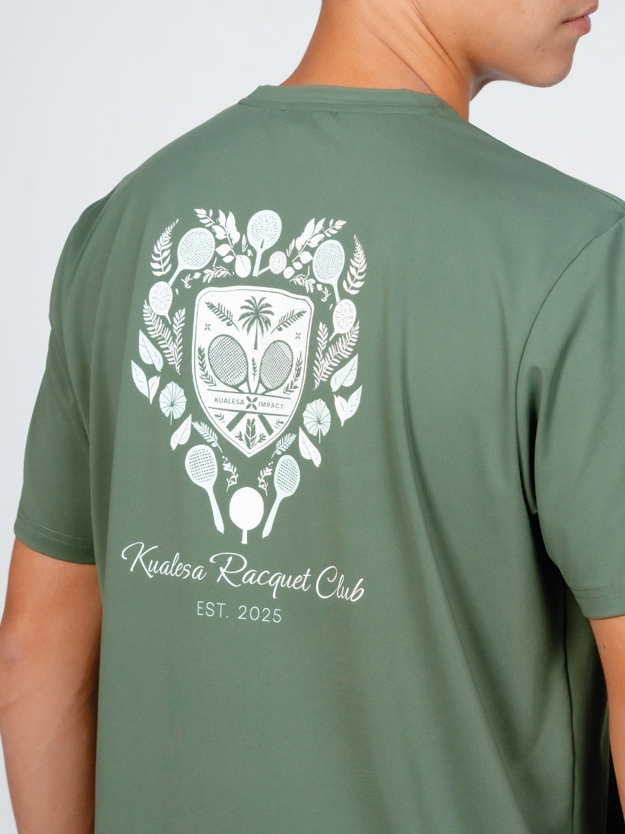 Graphic Impact Tee | Kualesa Racquet Club