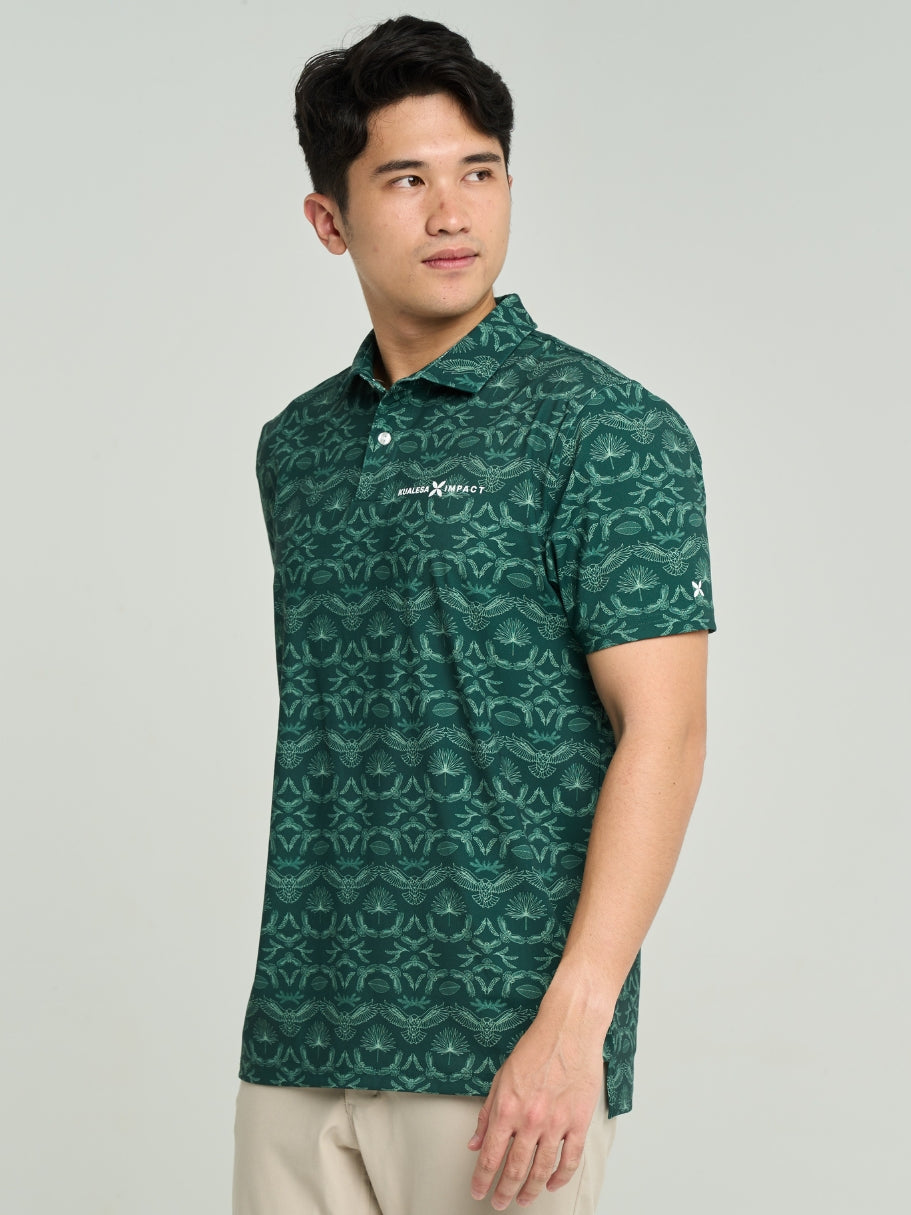 Batik Tribute Impact Polo | Lungan, image size:911x1215