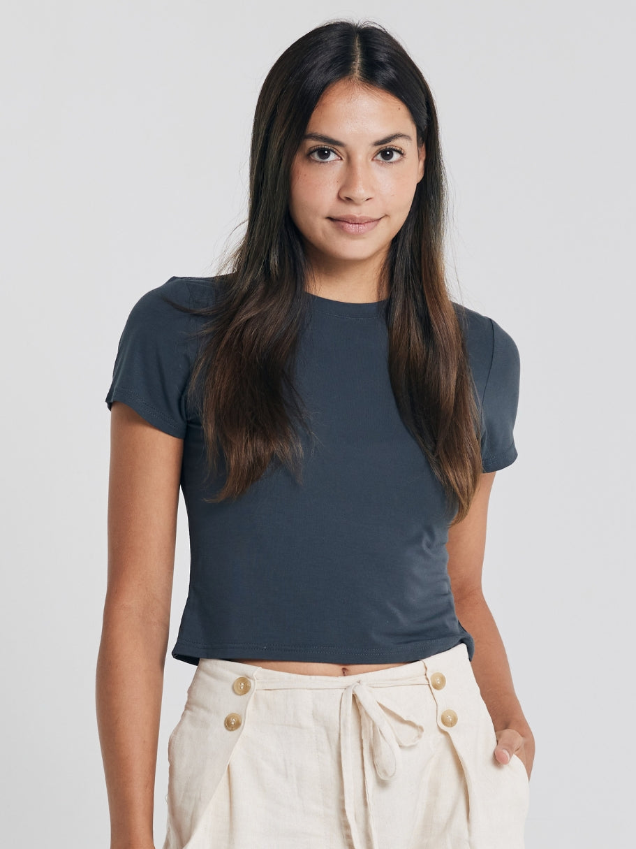 Solid Baby Tee