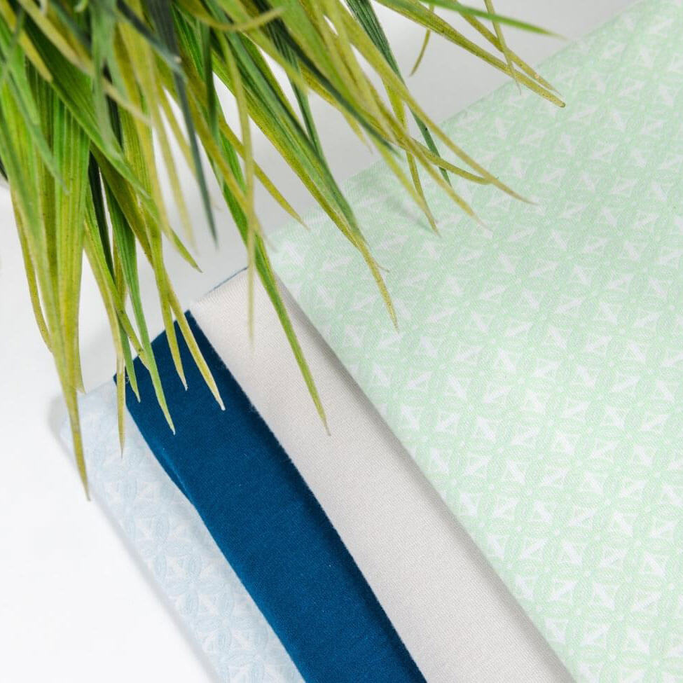 Kualesa stacked Batik Tribute and Solid Polos