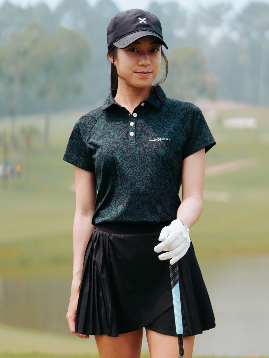 Women's Batik Tribute Impact Polo | Seri