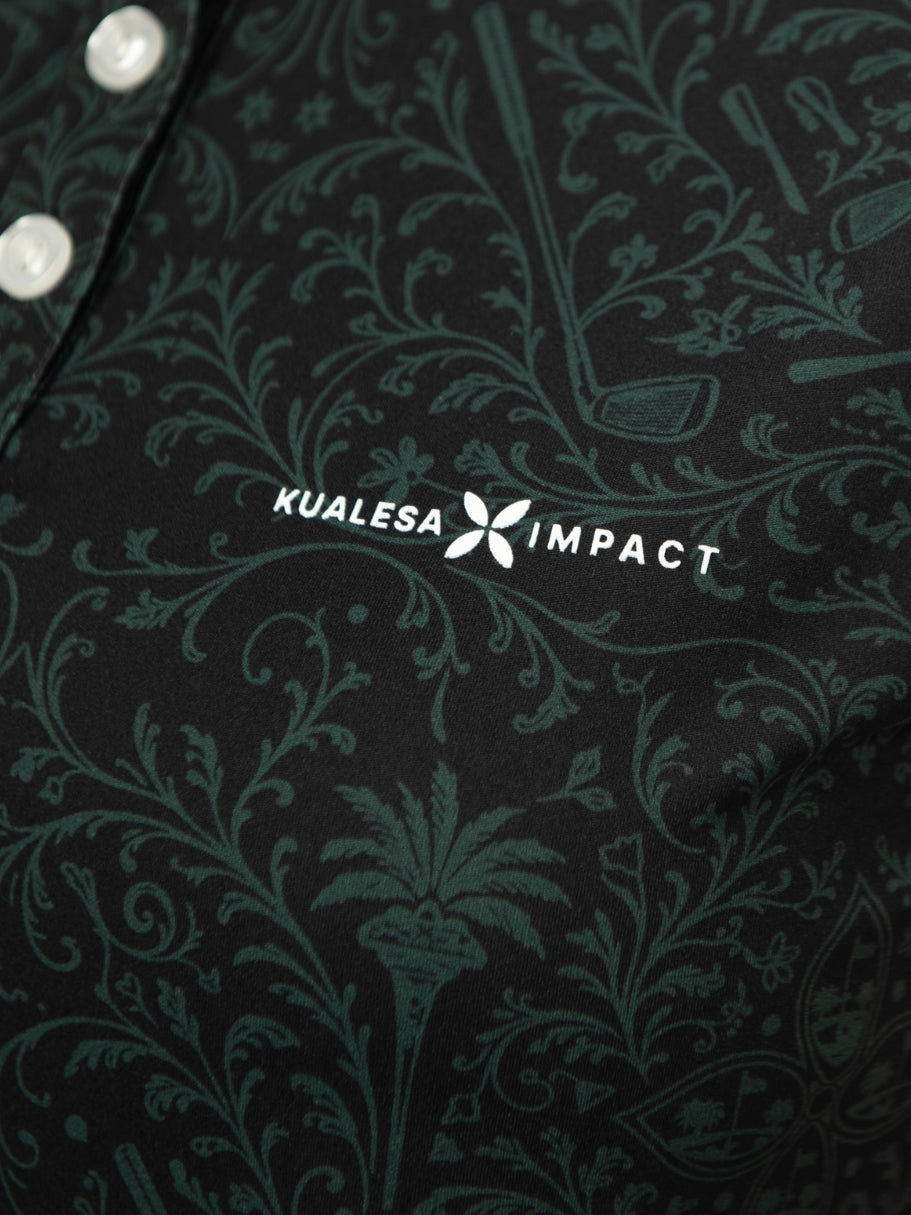 Women's Batik Tribute Impact Polo | Seri