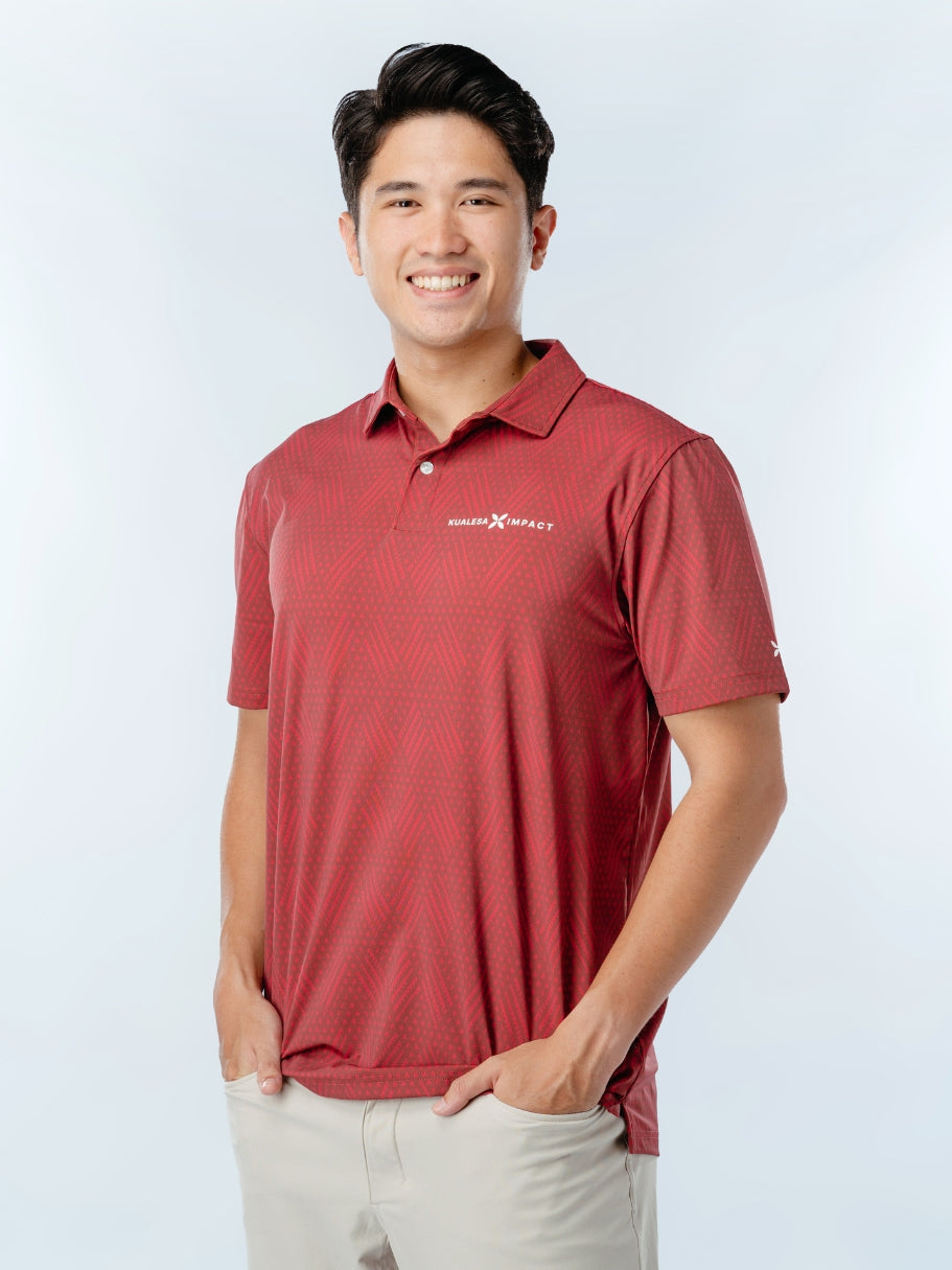 Batik Tribute Impact Polo | Sawat, image size:911x1215
