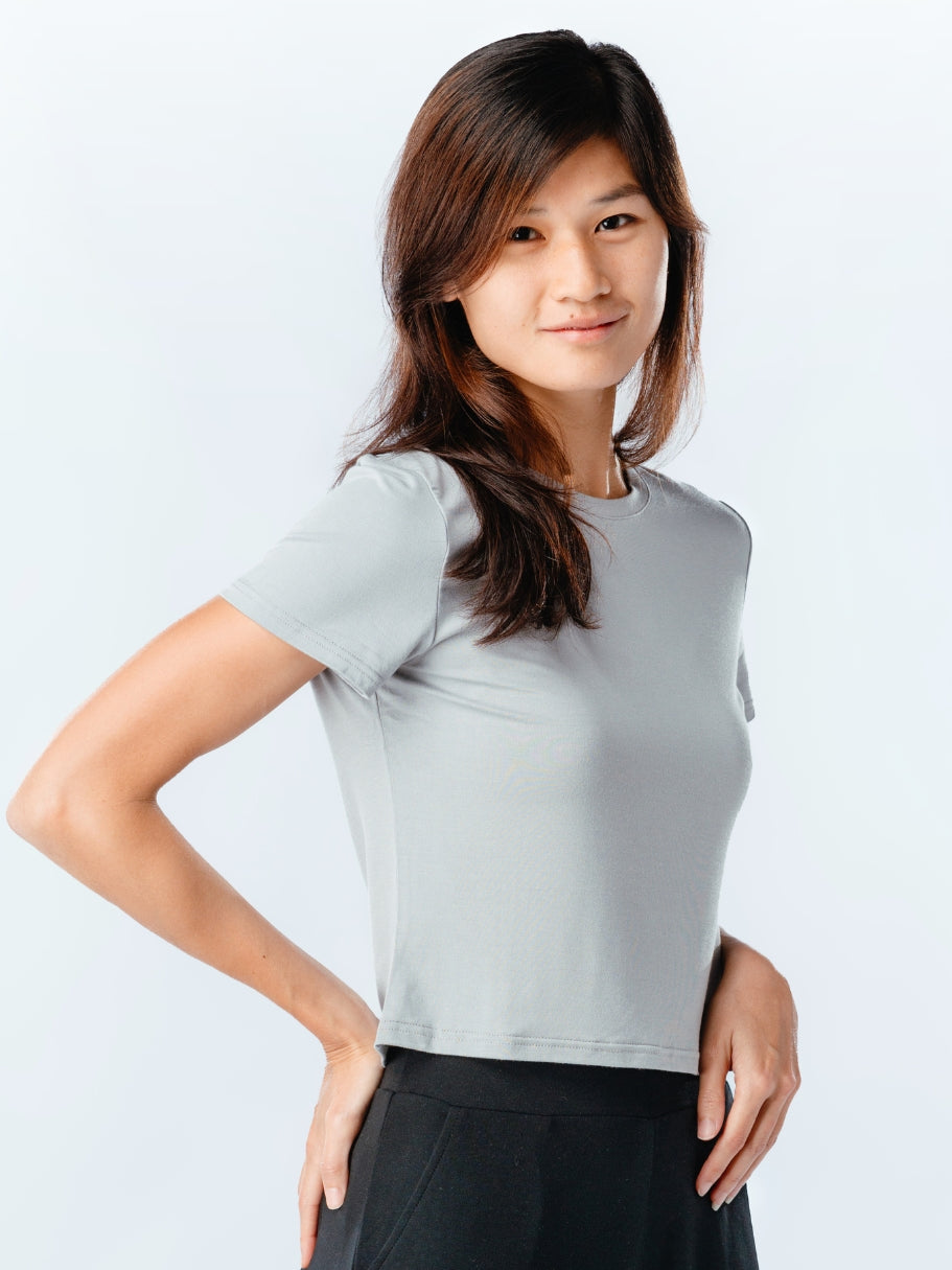 Solid Baby Tee