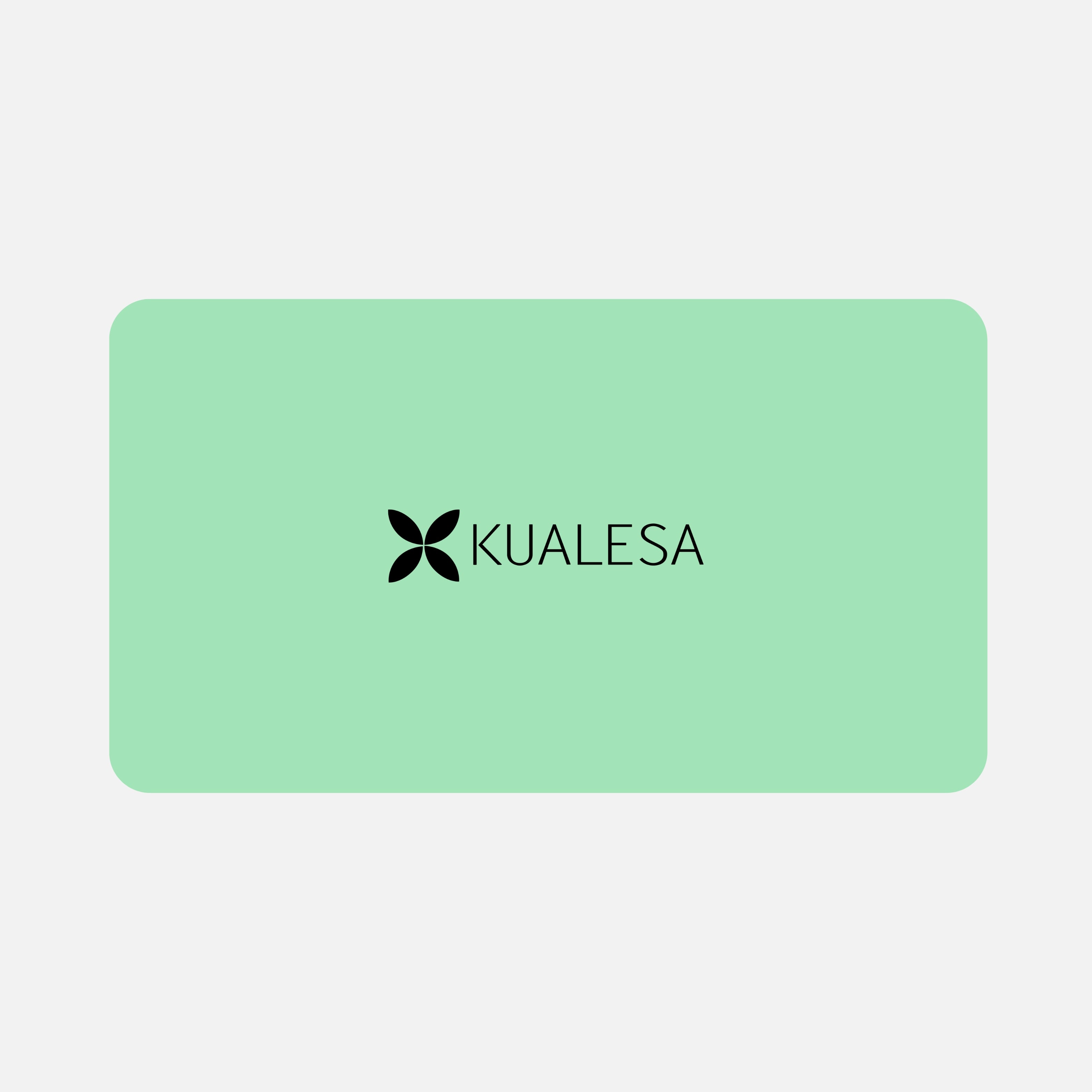 Kualesa Gift Card