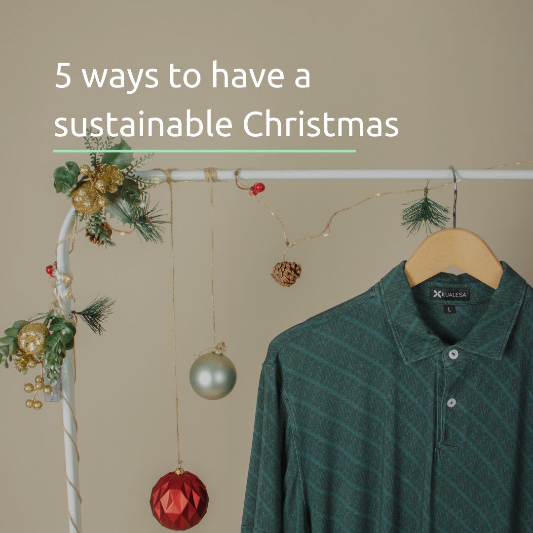 5 ways to have a sustainable Christmas