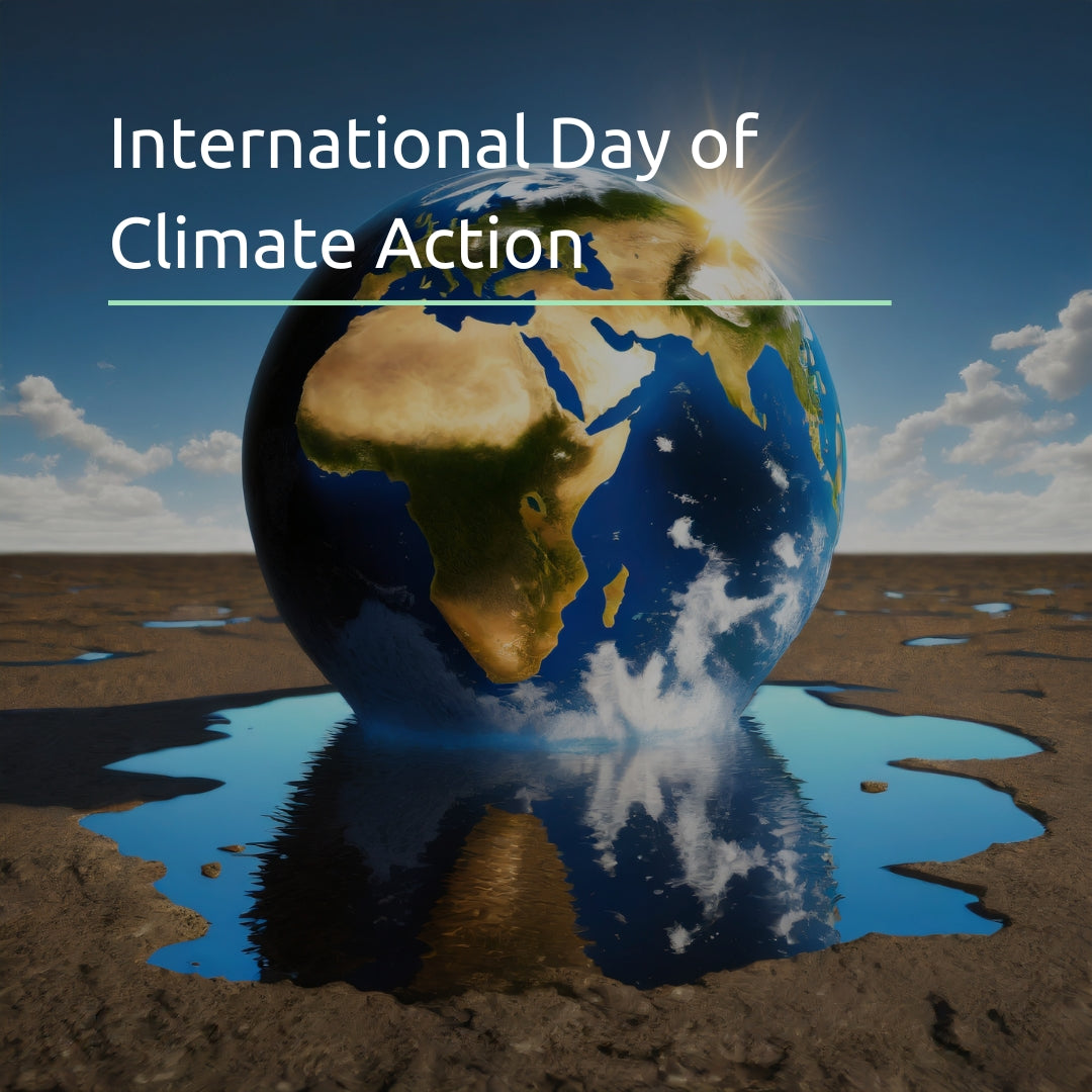 Championing International Day of Climate Action with Kualesa