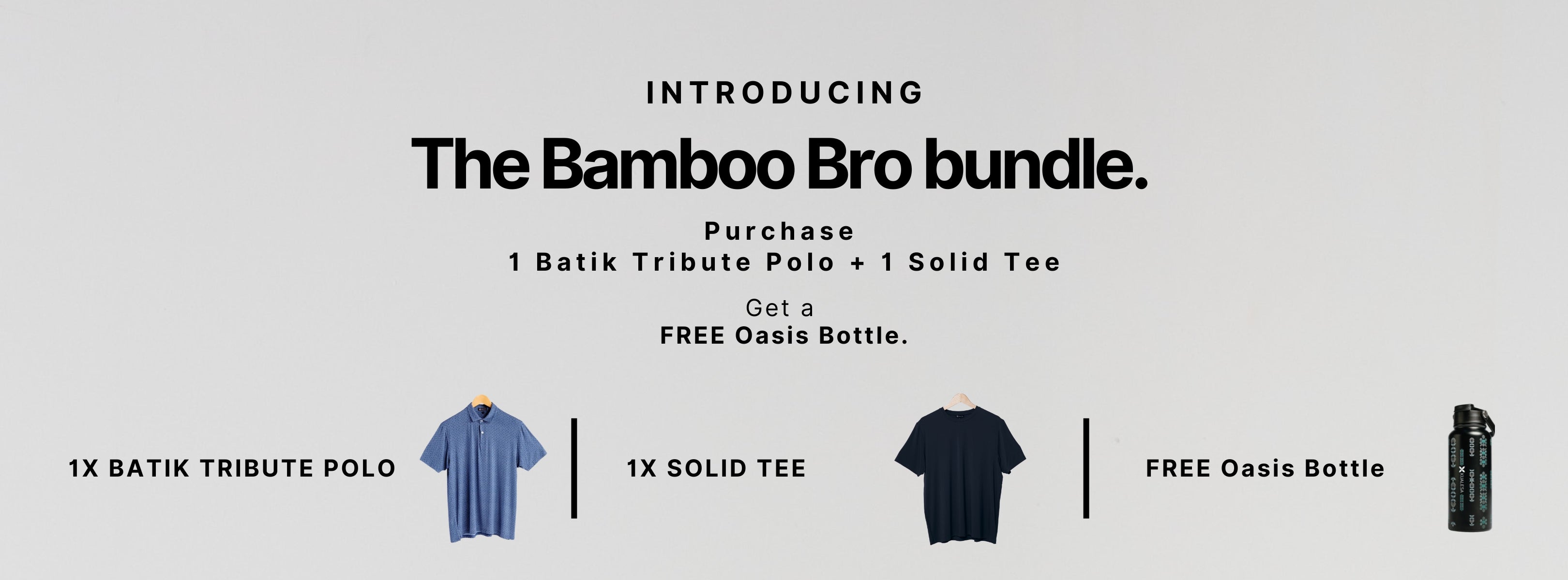 Bamboo Bro Bundle