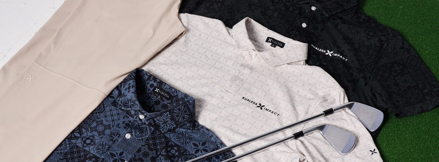 The planet’s most comfortable golf gear.