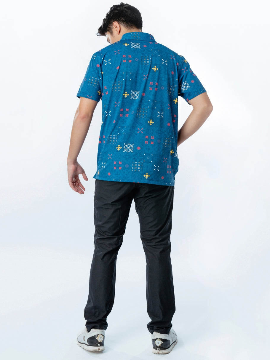 Batik Tribute Impact Polo | Sidomukti