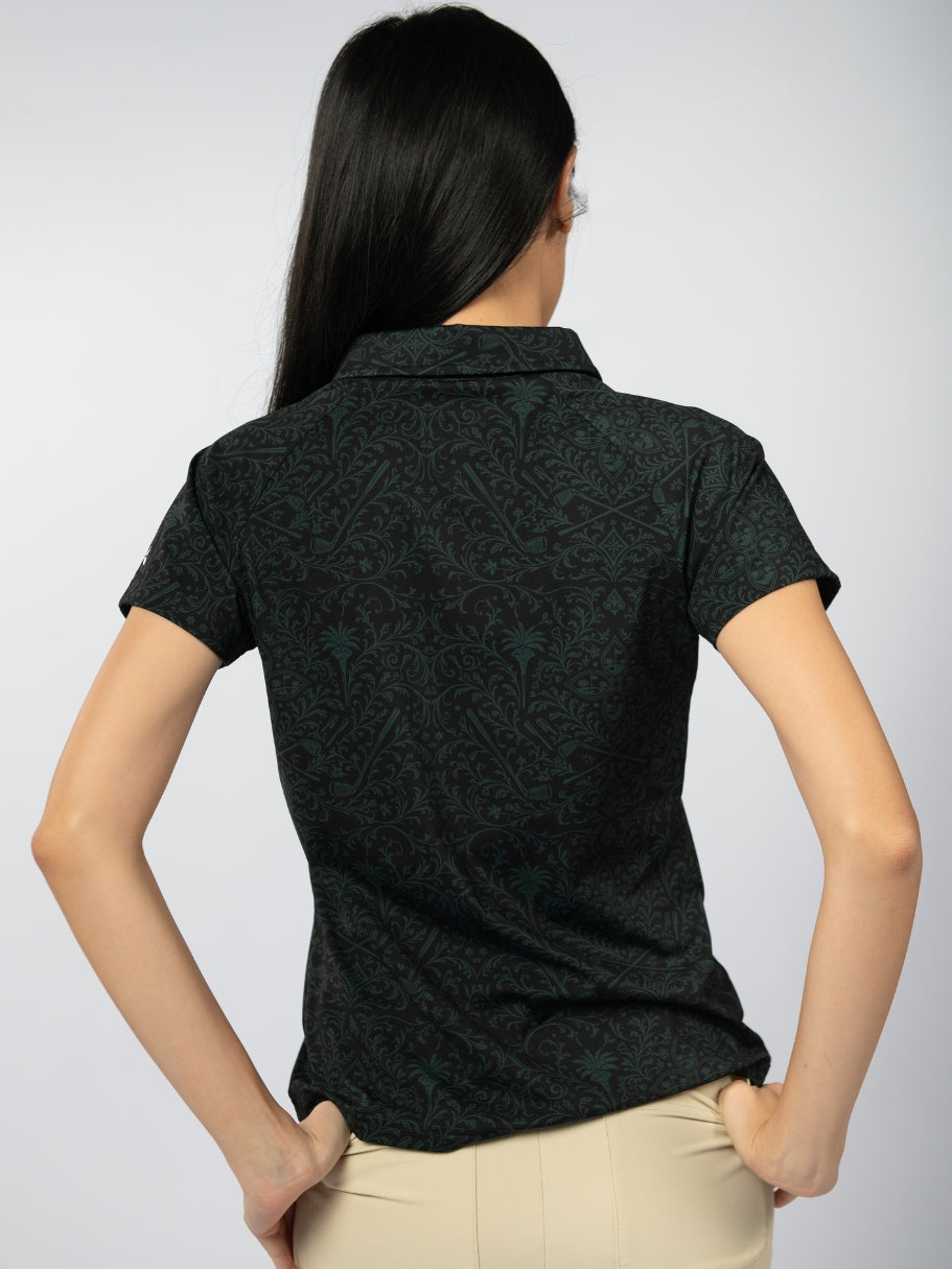 Women's Batik Tribute Impact Polo | Seri