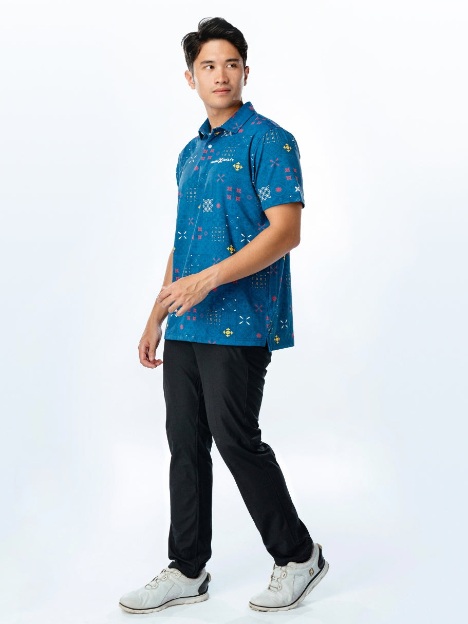 Batik Tribute Impact Polo | Sidomukti