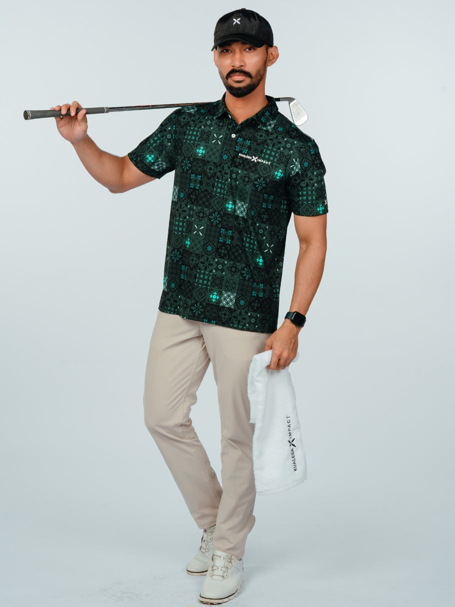 Batik Tribute Impact Polo | Sidomukti