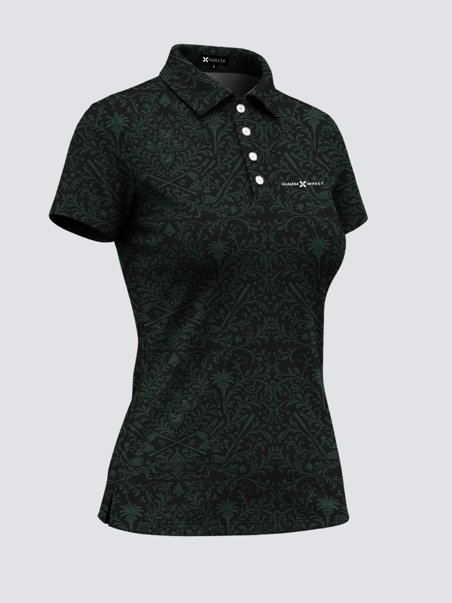 Women's Batik Tribute Impact Polo | Seri