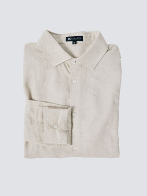 Bamboo Linen Shirt | Classic Collar