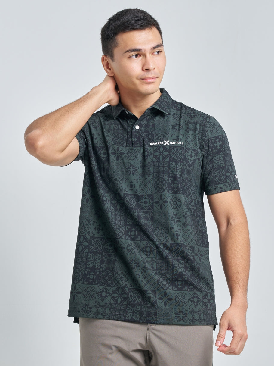 Batik Tribute Impact Polo | Sidomukti