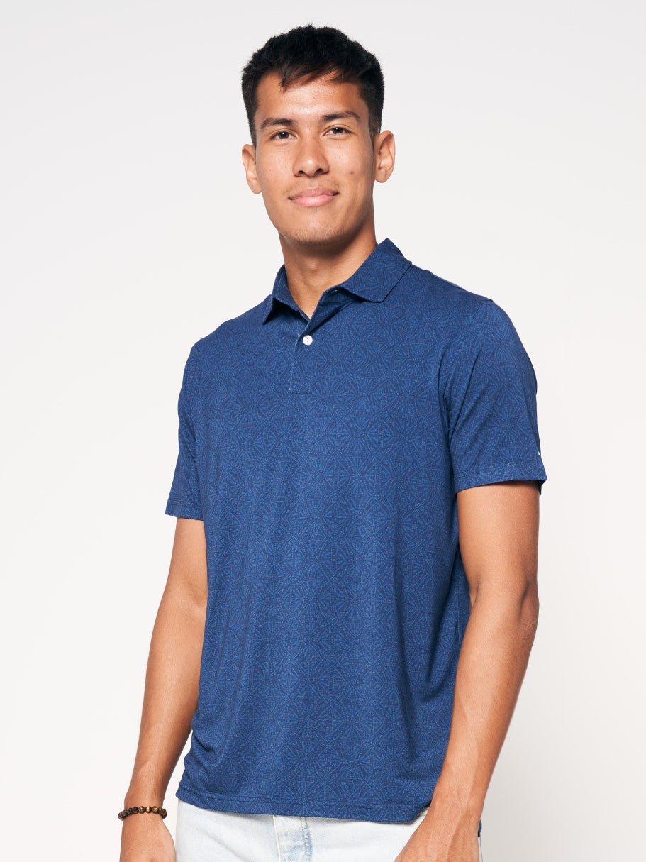 Batik Tribute Polo | Nitik