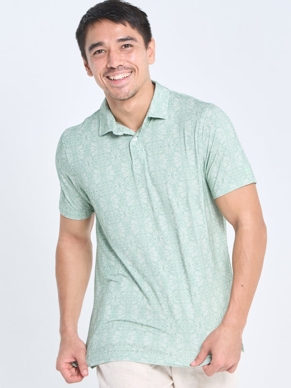 Batik Tribute Polo | Ombak