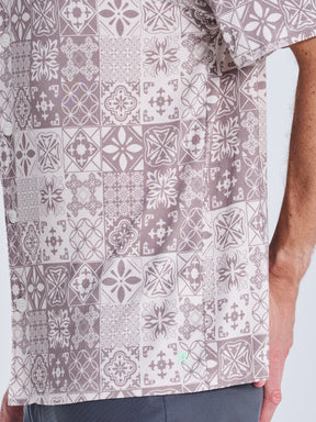 Batik Tribute Relaxed Shirt | Sidomukti