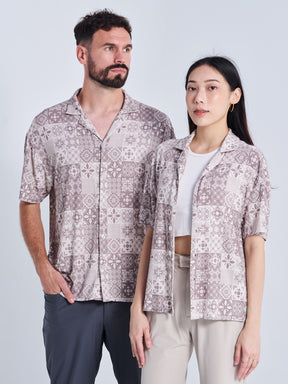 Batik Tribute Relaxed Shirt | Sidomukti