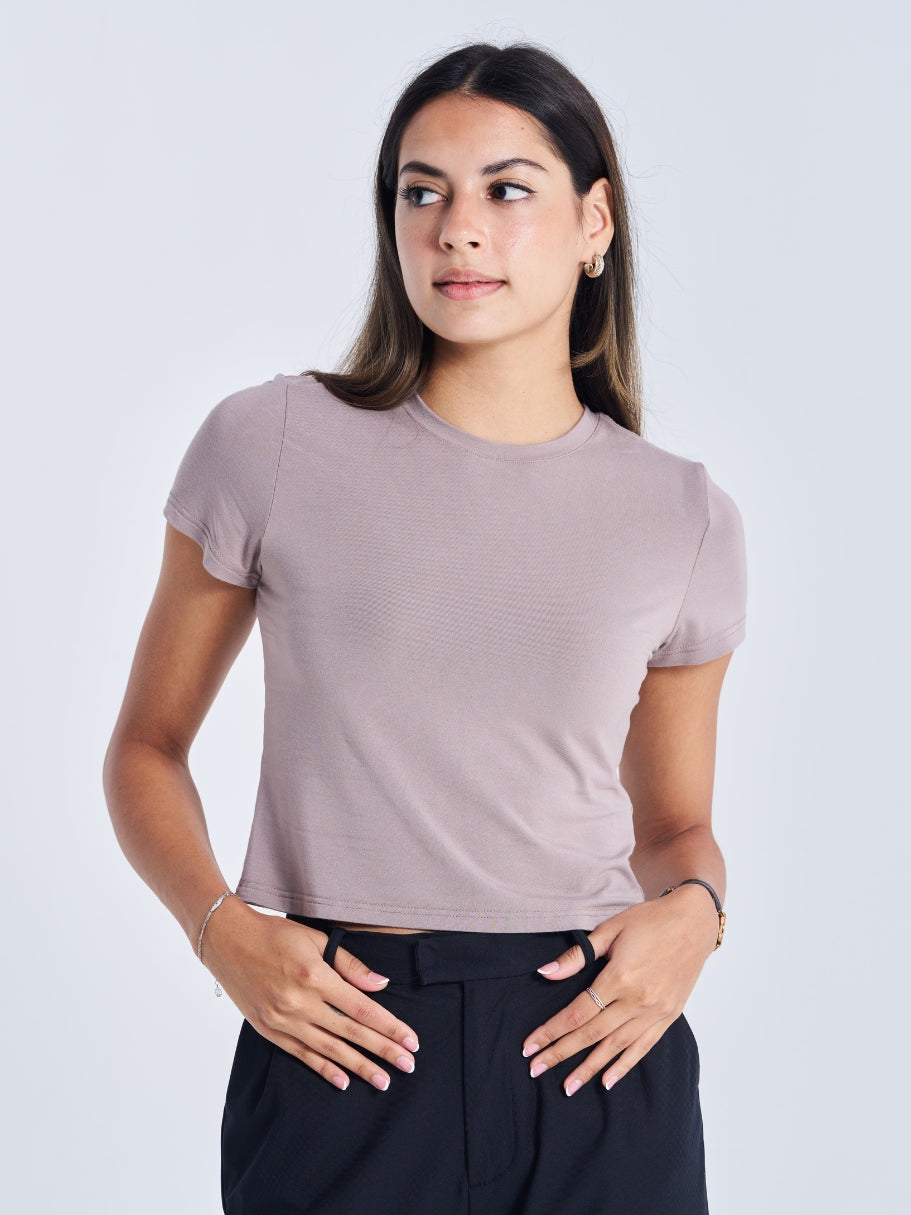 Solid Baby Tee