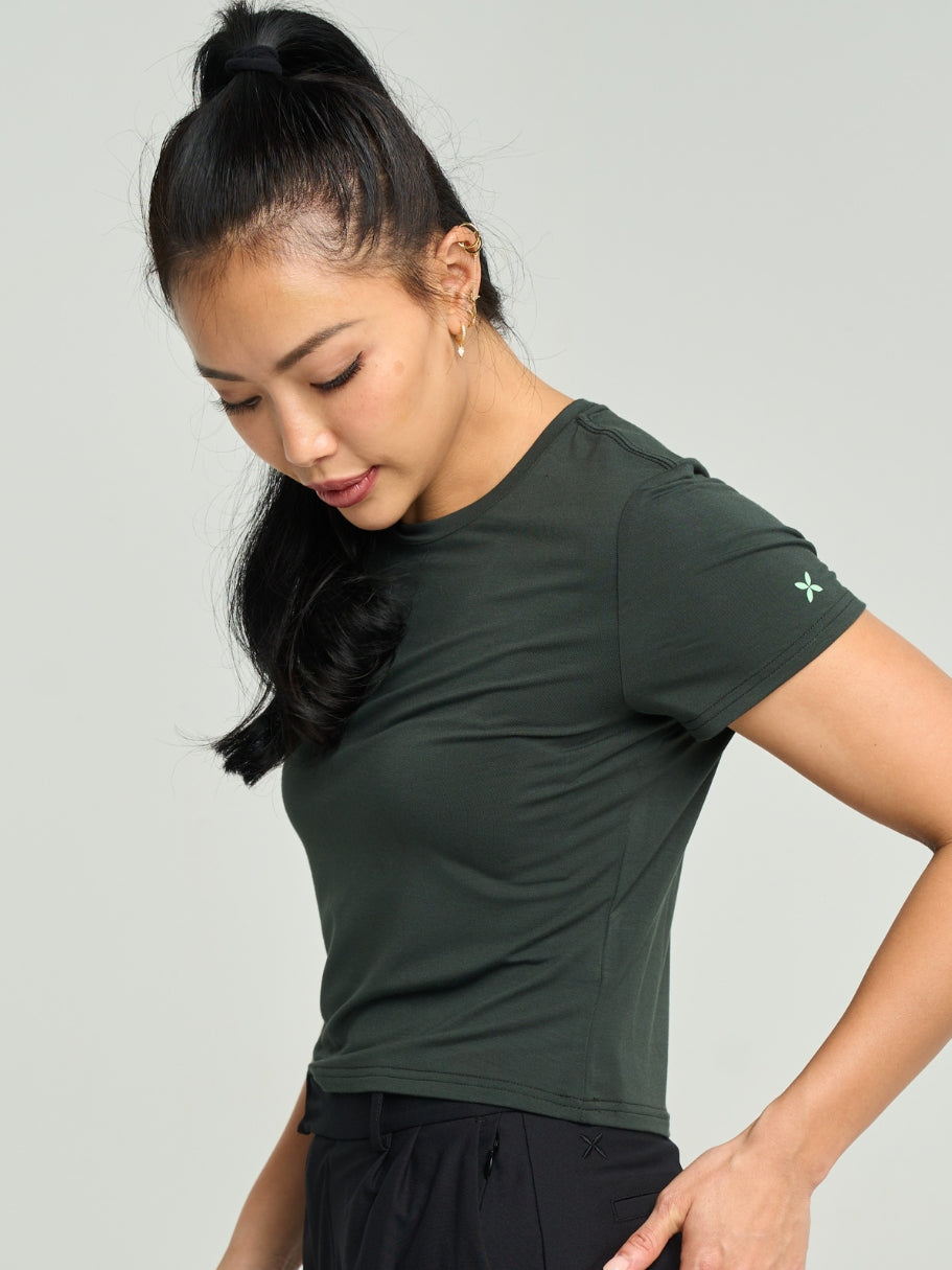 Solid Baby Tee