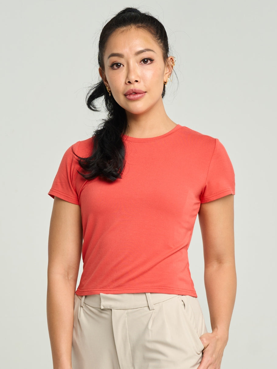 Solid Baby Tee