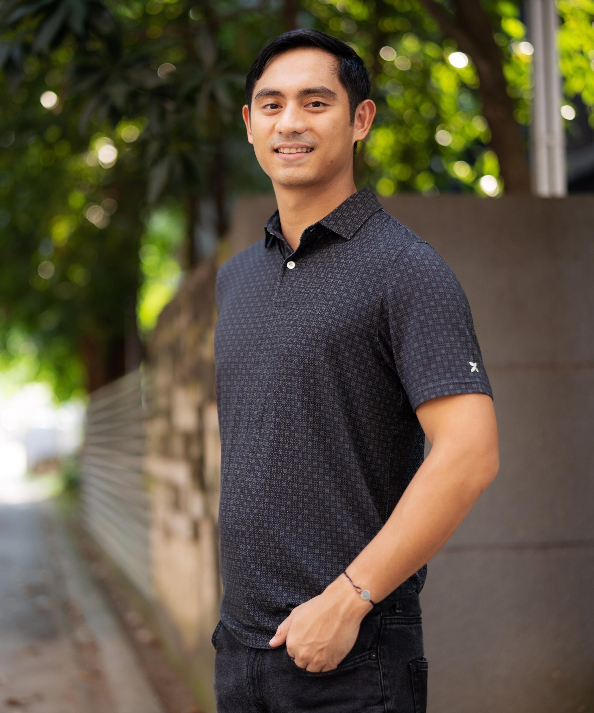 Kualesa Batik Tribute Polo The Mengkuang Golf Sustainability Bamboo