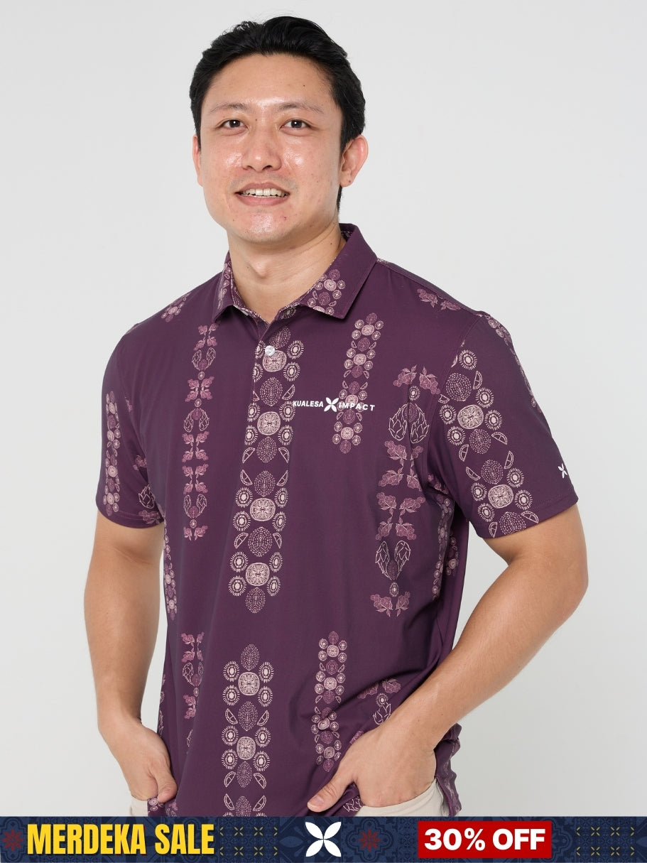 Batik Tribute Impact Polo | Pecah