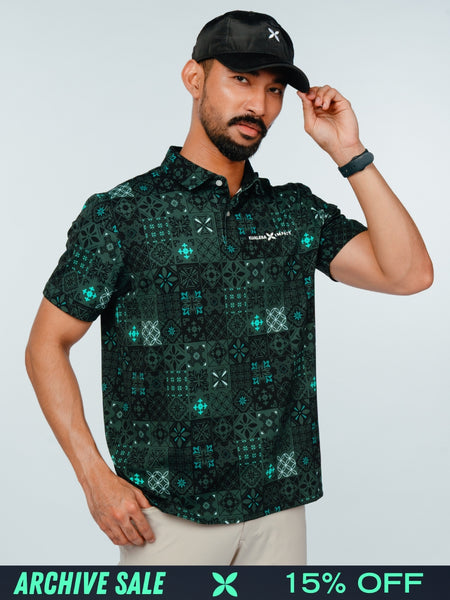 Batik Tribute Impact Polo | Sidomukti