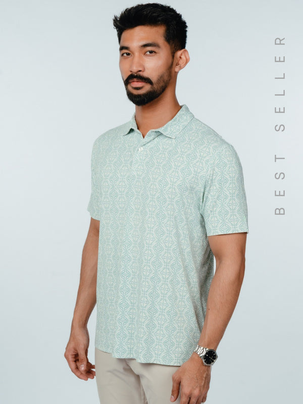 Batik Tribute Polo | Nitik