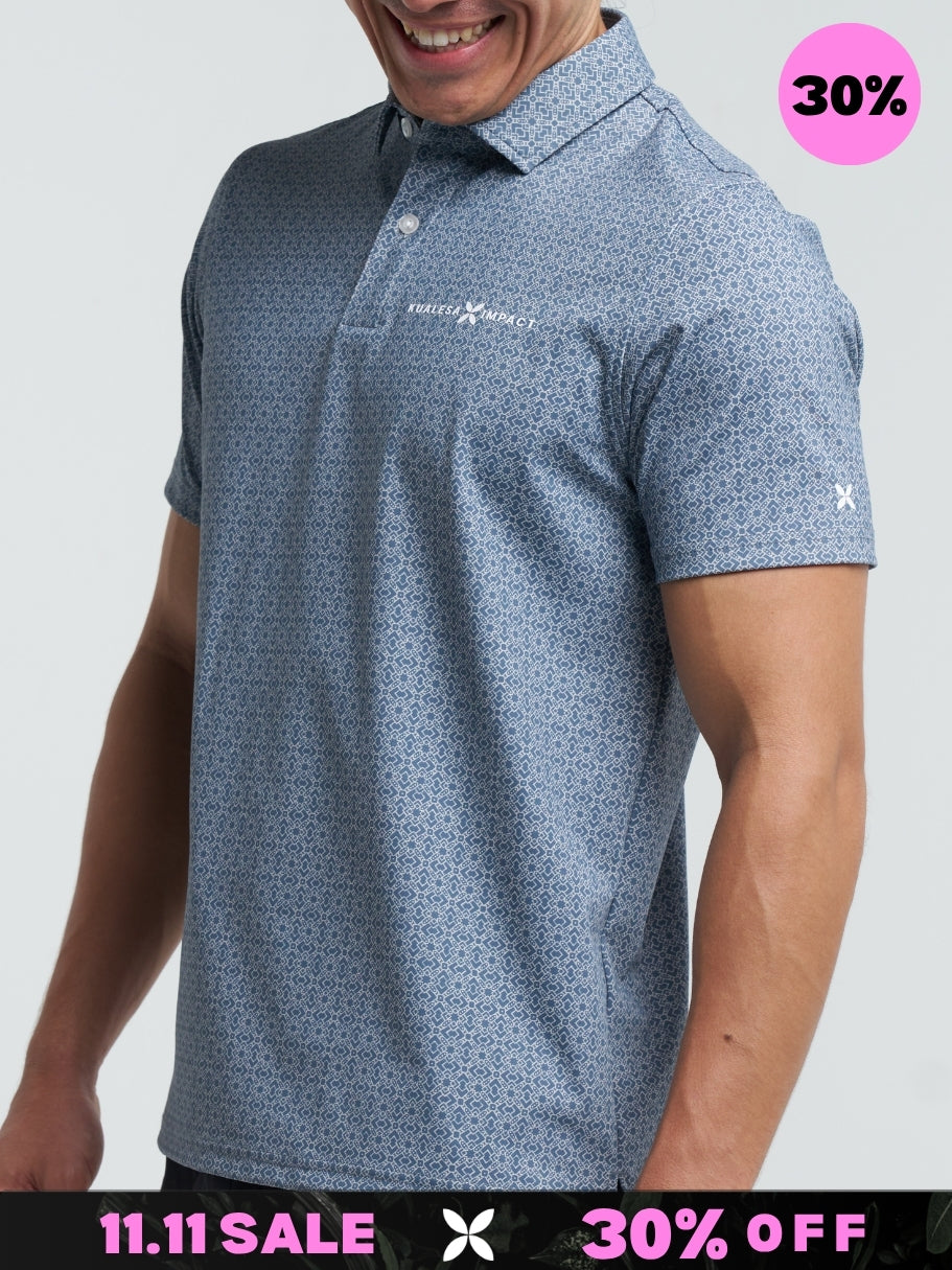 Batik Tribute Impact Polo | Truntum